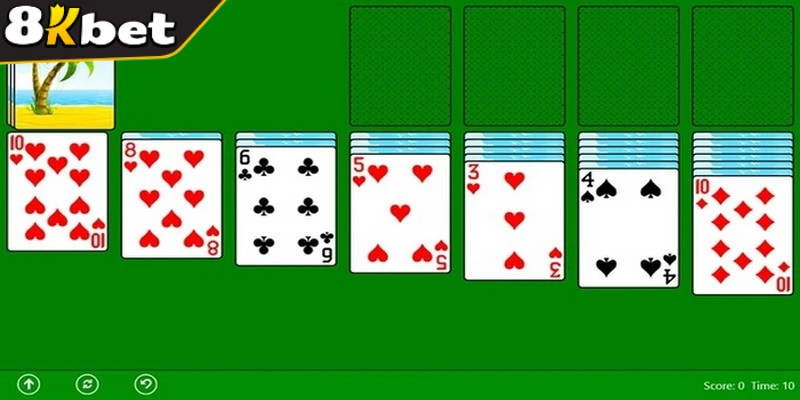 Game bài Solitaire ghi dấu đậm nét đối với lượng lớn cược thủ