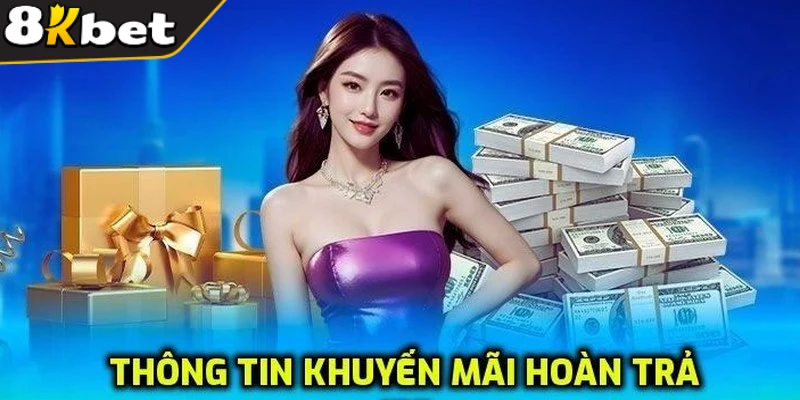 Khuyến mãi game bài 8KBET hoàn trả mỗi ngày thu hồi lại một phần đã mất